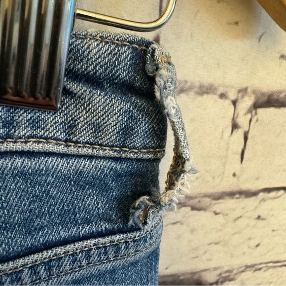 Free People Straight Leg Ankle Jeans SZ 25 - Picture 5 of 5